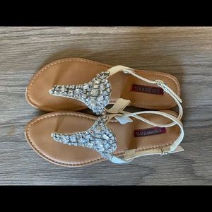 LIKE NEW Union Bay Sparkle Sandals